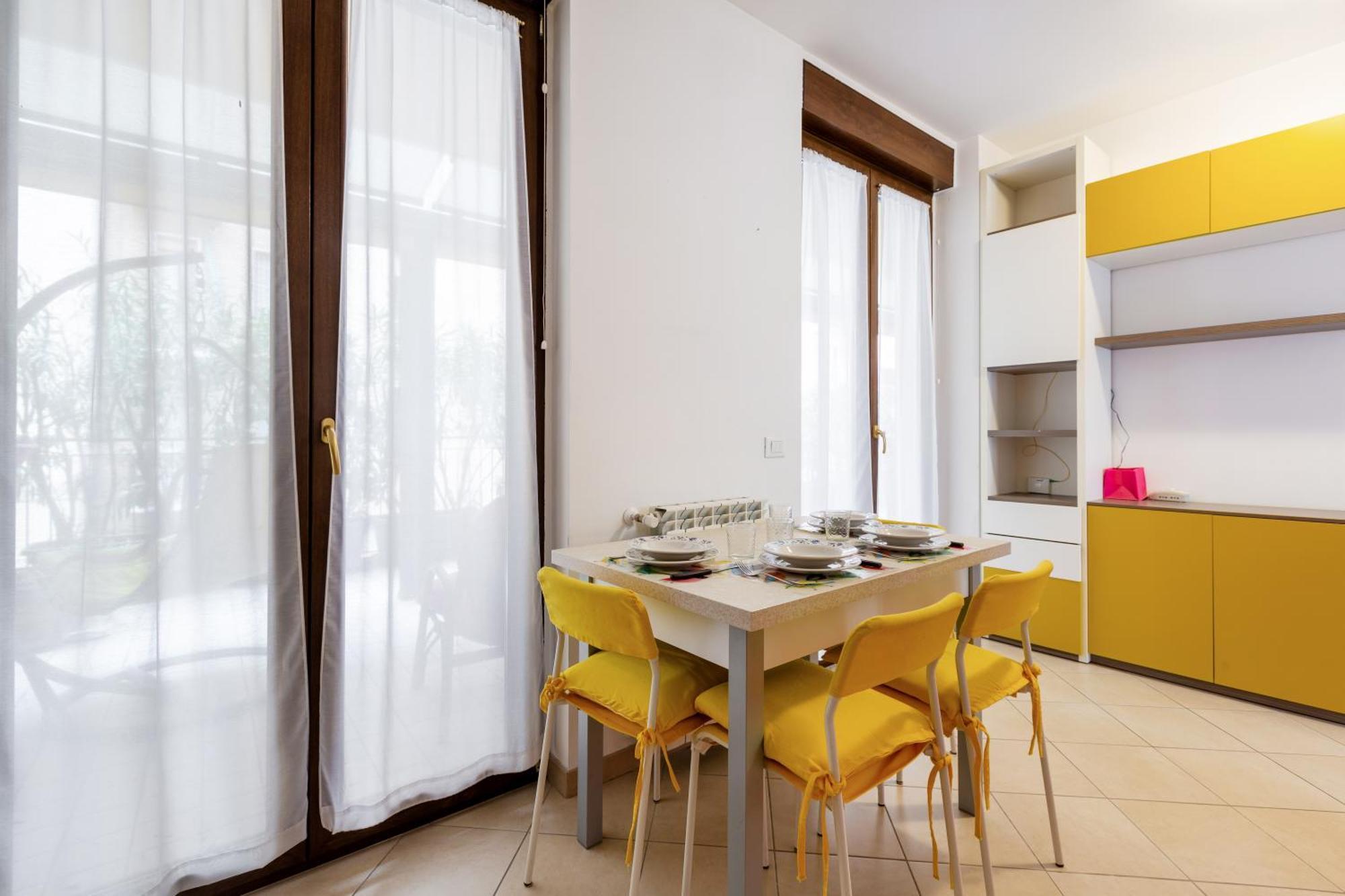 Apartamento Corsica Huge Terrace Flats Milán Exterior foto