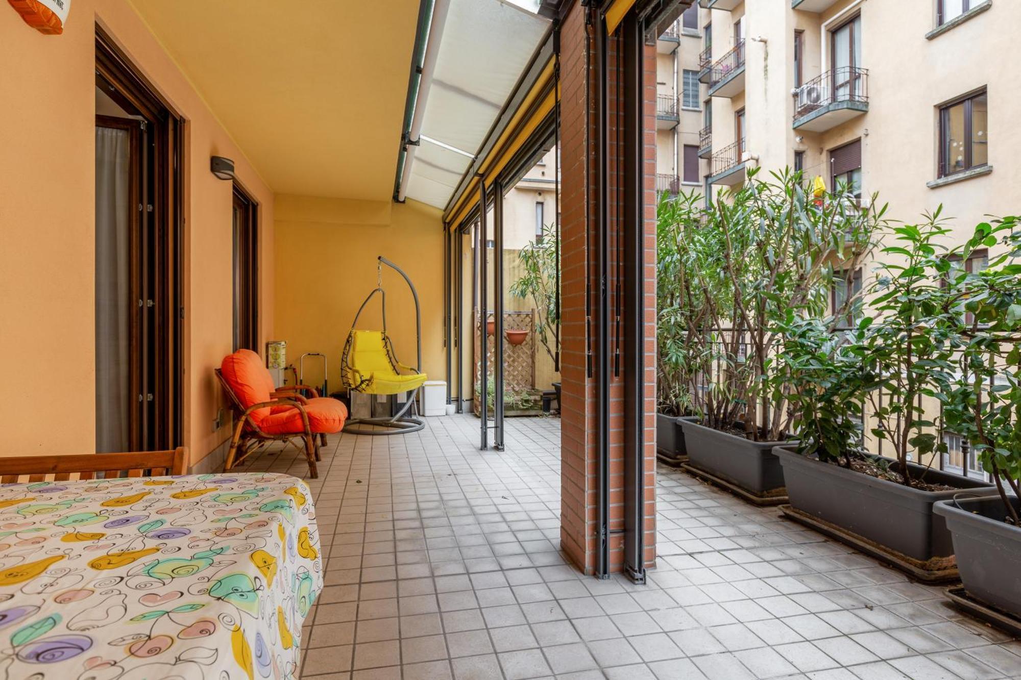 Apartamento Corsica Huge Terrace Flats Milán Exterior foto